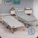  compact легкий кемпинг 4 позиций откидывания одиночный складной держать .. bed ioso сборка не необходимо матрац уход временный . модный удобный удобный 