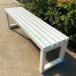  сад bench .. соус нет парк. bench наружный водостойкость . выдерживающий солнечный свет . park bench мощный выдерживаемая нагрузка способность ioso из дерева bench 120 100 150cm садоводство сопутствующие товары двор работа наружный для 