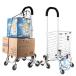  складной емкость 36L покупка Cart большая вместимость передвижная корзинка алюминиевый легкий покупки рукоятка ioso простой сборка в машине товар Drive в машине регулировка выход удобный 
