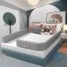  bed защита младенец подушка высокий baby защита bed bed бампер bed забор ioso вид keep вращение . предотвращение мульти- модель свободный деформация удобный 