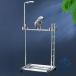  домашнее животное bird клетка нержавеющая сталь попугай steel большой подставка house сырой . товары для домашних животных ioso каждый день. . починка повседневный используя выход жизнь . удобно для бытового использования 