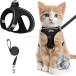  легкий кошка кошка для Harness шлейка кошка ... кошка . кошка . собака маленький размер собака прогулка выход ioso выпадение нет лучший soft ... голова . через .. текстильная застёжка .