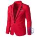  красный красный блейзер красный жакет мужской жакет красный жакет tailored jacket ioso костюм мужской короткий длинный рукав 1 кнопка kajuru надеты поворот body type покрытие 