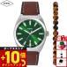 եå FOSSIL ӻ  EVERETT ˥ǥ 쥶 å֥쥹åȥå FS6080SET