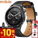 ( Novelty - имеется )mibroMibro смарт-часы mibro GT SP380017-C240 чёрная кожа наручные часы 