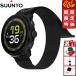 ( время ограничено цена ) Suunto SUUNTO RUN ALL BLACK Ran все черный смарт-часы наручные часы SS051109000