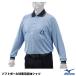  Mizuno (MIZUNO) 12JC9X1519 софтбол судья участник для рубашка с длинным рукавом левый .JSA Mark ввод in боковой протектор соответствует 