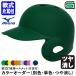 < производство на заказ > Mizuno (MIZUNO) 1DJHR113 1DJHR114 для софтбола удар человек для шлем одна сторона уголок есть в целом покраска блеск удаление цвет заказ 1DJYH361 для софтбола одна сторона уголок есть удар человек для бейсбол 