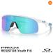 �y���������zOAKLEY�i�I�[�N���[�j OJ9010-0723 RESISTOR Youth Fit ���W�X�^�[ ���[�X�t�B�b�g Prizm Sapphire/Polished White �W���j�A�p�T���O���X 0350
