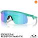 �y���������zOAKLEY�i�I�[�N���[�j OJ9010-1923 RESISTOR Youth Fit ���W�X�^�[ ���[�X�t�B�b�g Prizm Sapphire/Matte Celeste �W���j�A�p�T���O���X 8153