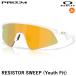 �y���������zOAKLEY�i�I�[�N���[�j OJ9015-1128 RESISTOR SWEEP ���W�X�^�[�X�E�B�[�v Players Collection Prizm 24K ���[�X�t�B�b�g �W���j�A�p�T���O���X