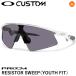 �y���������zOAKLEY�i�I�[�N���[�j OJ9015 ���W�X�^�[�X�E�B�[�v ���[�X�t�B�b�g �J�X�^�� Prizm Gray �W���j�A�p�T���O���X 7-10�� RESISTOR SWEEP