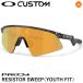 �y���������zOAKLEY�i�I�[�N���[�j OJ9015 ���W�X�^�[�X�E�B�[�v ���[�X�t�B�b�g �J�X�^�� Prizm 24K �W���j�A�p�T���O���X 7-10�� RESISTOR SWEEP