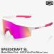 [ отправка в тот же день возможно ]100%( one рука красный ) 60008-00027 SPEEDCRAFT SL Matte White/Pink - HiPER Vital Pink Mirror Lens скорость craft солнцезащитные очки 