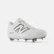 [ отправка в тот же день возможно ] New balance (New Balance) L3000TW7 металлические принадлежности шиповки Fresh Foam X 3000v7 Metal белый 2E P кожа обработка не возможно бейсбол 