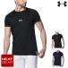 < почтовая доставка соответствует > Under Armor (UNDER ARMOUR) 1384732 UA нагрев механизм комфорт fitido Short рукав вырез лодочкой нижняя рубашка короткий рукав 