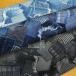  Denim patch tsu il ( хлопок ткань ткань )