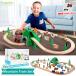  maxi m wooden rail tunnel set 50p. yellowtail o interchangeable brio Plarail toy . car railroad fire-engine patrol car 2 -years old 3 -years old 4 -years old 5 -years old man woman child intellectual training tree present 