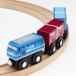 moku TRAIN EF210 & контейнер 18D V19C. желтохвост obrio JR груз сменный игрушка локомотив железная дорога 2 лет 3 лет 4 лет 5 лет мужчина женщина ребенок интеллектуальное развитие дерево подарок 