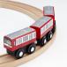 moku TRAIN столица внезапный 2100 форма . желтохвост obrio Plarail сменный игрушка . машина железная дорога 2 лет 3 лет 4 лет 5 лет мужчина женщина ребенок интеллектуальное развитие дерево подарок 