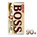  Suntory Boss кофе с молоком 185g жестяная банка 90шт.@(30шт.@*3 кейс )