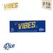 ᡼ز VIBES rolling papers RICE 1 1/4 饤  ڡѡ 50 Х֥