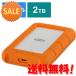 쥳 ELECOM LaCie 饷 դHDD USB-C³ Rugged SECURE [2TB ݡ֥뷿]  15ܥݥ