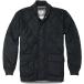 KIFFE QUILT ARMY JACKET BLACK стеганная куртка kife