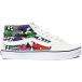 VANS  Х SK8-MIDFLORALCHECK/MARSHMALLOWߥ