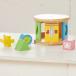 Edute baby&amp;kids �i�G�f���e �x�r�[ �A���h �L�b�Y�j KOROKORO�p�Y�� �m��ߋ� �ؐ� �Ȃ߂Ă����S�I�V�R�؂ō�����^�͂߃p�Y��
