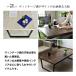 �e�[�u�� ������� �Z���^�[�e�[�u�� ���[�e�[�u�� ���r���O �A�C�A�� �E�b�h ����120cm �A�j�[�^120cm �k�� �h���X �֘A�摜3