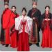  костюмированная игра одежда танцевальный костюм Tang оборудование . одежда платье в китайском стиле свадьба выставить China .. способ мужской женский старый плата костюмы / постановка одежда casual для взрослых .. рукав костюмы .