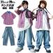  полоса рубашка Denim брюки короткий рукав Kids танцевальный костюм девочка мужчина Cheer Cheer девушка ребенок верх и низ в комплекте выставить tops брюки hip-hop Jazz da