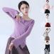  Dance tops балет йога классика танцы танцевальный костюм футболка с длинным рукавом flair рукав блуза стрейч взрослый балет tops урок надеты elegant для взрослых балет сопутствующие товары 