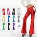  танцевальный костюм? stage костюм .! металлик flare pants длинные брюки ботинки cut Dance брюки цвет брюки труба брюки прекрасный ножек брюки глянец тонкий Jazz Dance 