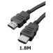 HDMI кабель 1.8m Ver.2.0 4K соответствует full hi-vision HDMI кабель 4K 1.8 метров 