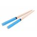  futoshi hand drum. . person chopsticks 35cm 2 pcs set light blue .. tree roll . modified AC game wii taper ....maibati