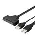 SATA USB изменение SATA изменение кабель USB2.0 2.2.5 дюймовый HDD SSD SATA to USB кабель жесткий диск копирование . line пересылка 2.sata2kuti-ya