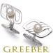  Mikimoto запонки жемчуг жемчуг 6.8mm серебряный BLJ большое снижение цены товар 