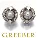  George Jensen серьги 38A серебряный 925 BLJ