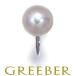  Mikimoto серьги жемчуг жемчуг 9.0mm один шарик одна сторона уголок Pt900so-tingBLJ