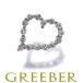  diamond бриллиант 0.57ct Heart подвеска с цепью K18WG GENJ