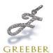  diamond бриллиант 0.17ct initial J подвеска с цепью Pt900 GENJ