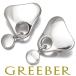  George Jensen серьги 463A серебряный 925 BLJ