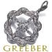  diamond бриллиант 0.70ct Cross цветок lease подвеска с цепью Pt900 GENJ