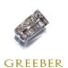 GSTV подвеска с цепью голубой & Brown diamond бриллиант 0.37ct 2 вид cut двусторонний K18WG BLJ/GENJ