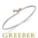 Tiffany браслет крюк & I браслет серебряный 925/K18YG BLJ