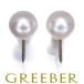  Mikimoto серьги жемчуг жемчуг 8.3mm один шарик K14YG BLJ большое снижение цены товар 