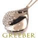  Mikimoto колье diamond бриллиант 0.36ctrepetarudu серебристый The лепесток длинный K18PG BLJ