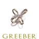 GSTV подвеска с цепью diamond бриллиант 0.05ct Cross 3P K18PG BLJ/GENJ